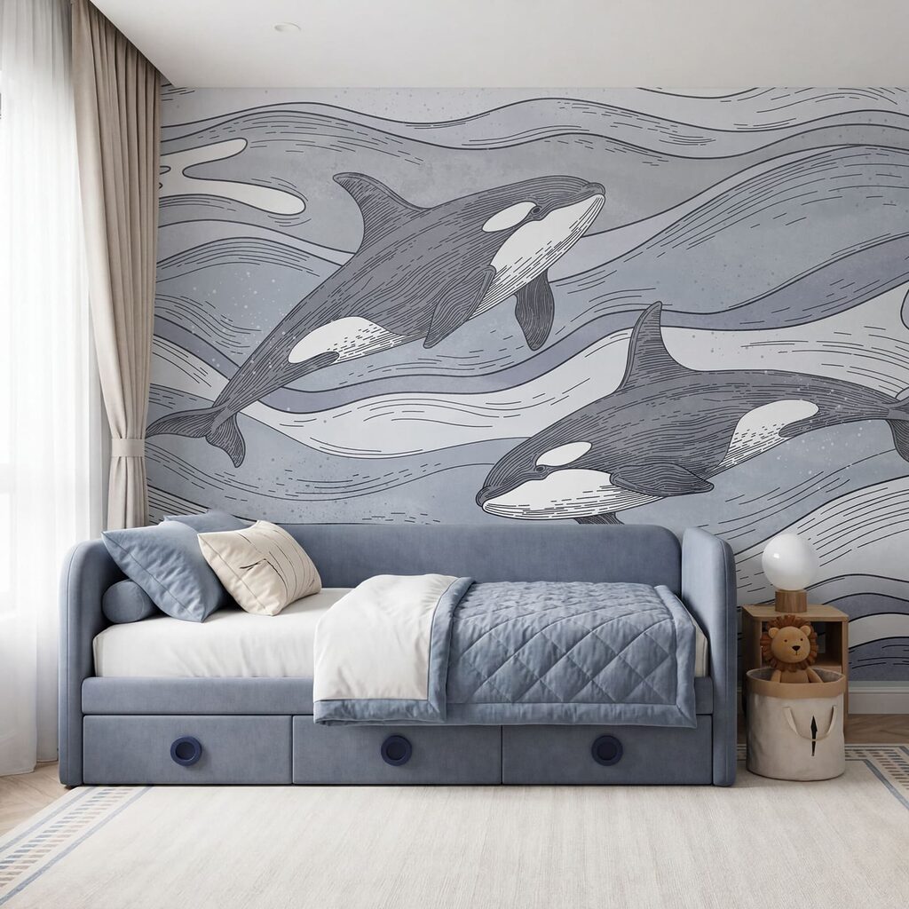 Orche tra le onde — ambiente 3