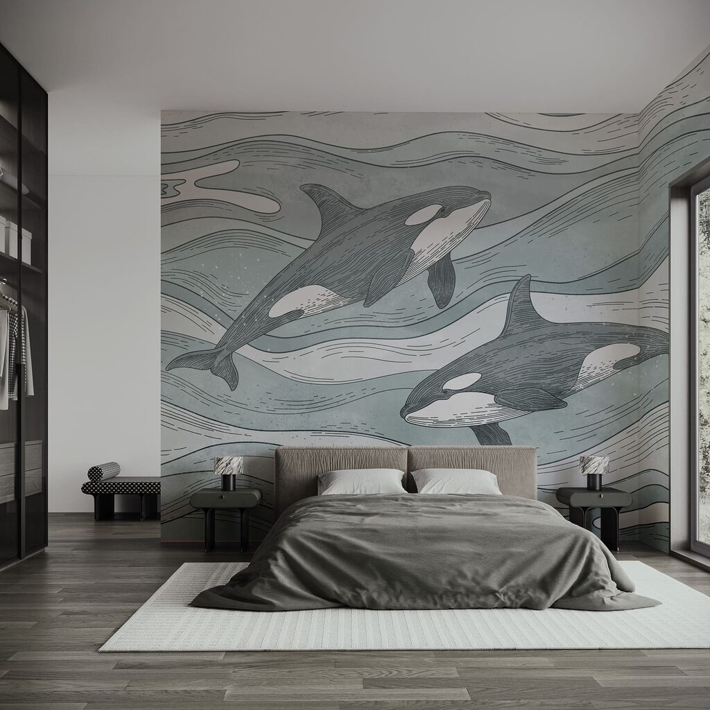 Orche tra le onde — ambiente 2