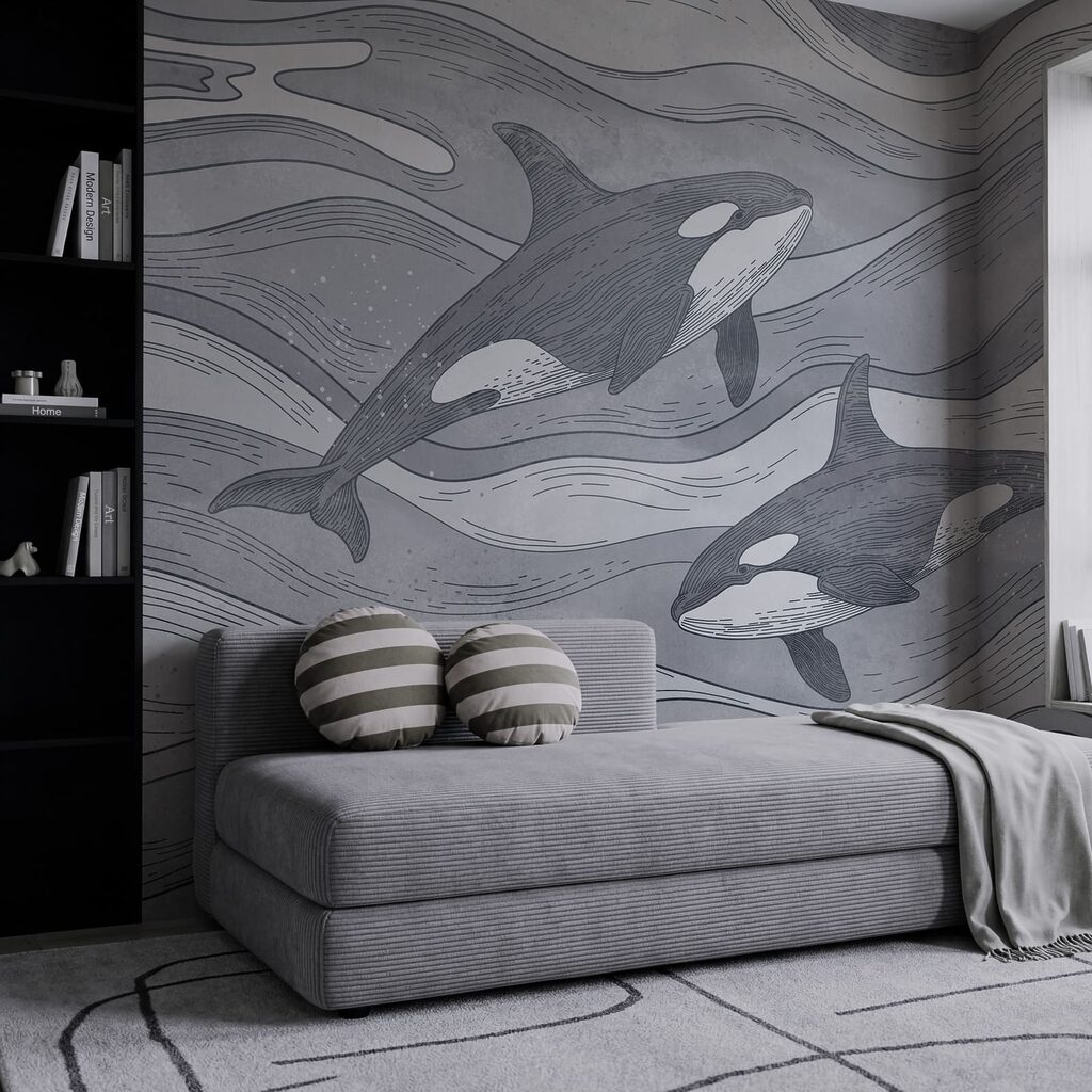 Orche tra le onde — ambiente 1