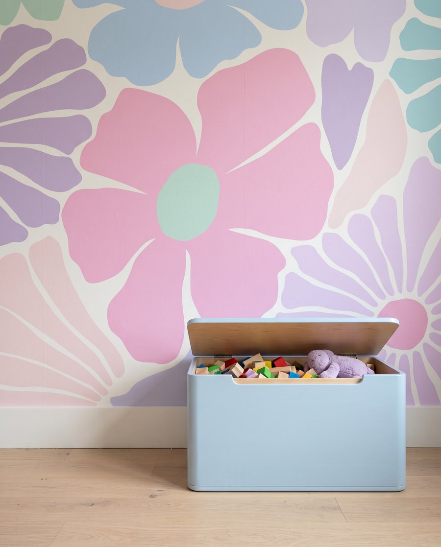 Fiori come ritagli colorati — ambiente 5
