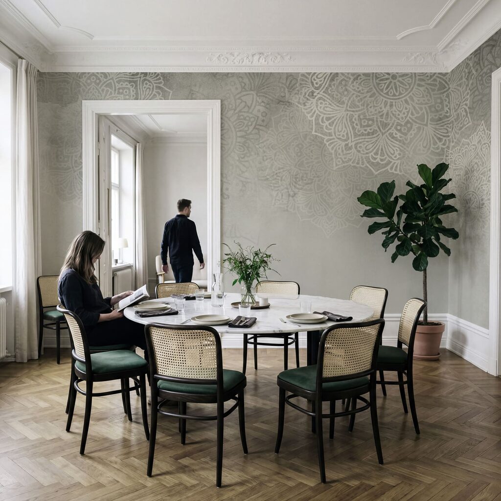 Motivi a merletto — ambiente 4