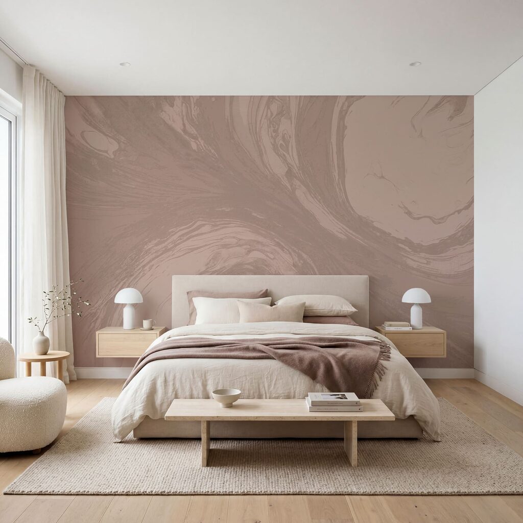 Cerchi di colore in un ambiente