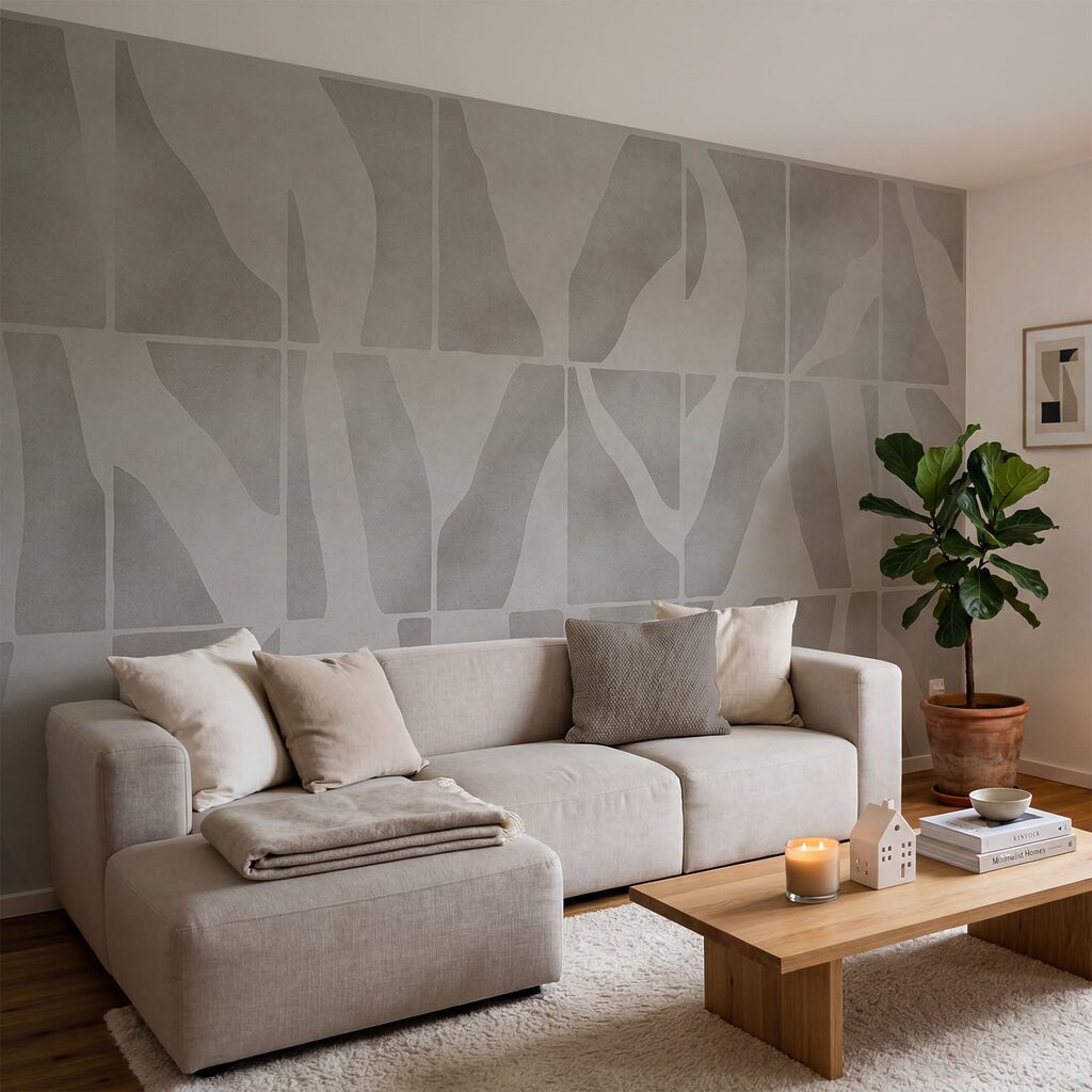 Foglie in griglia — ambiente 3