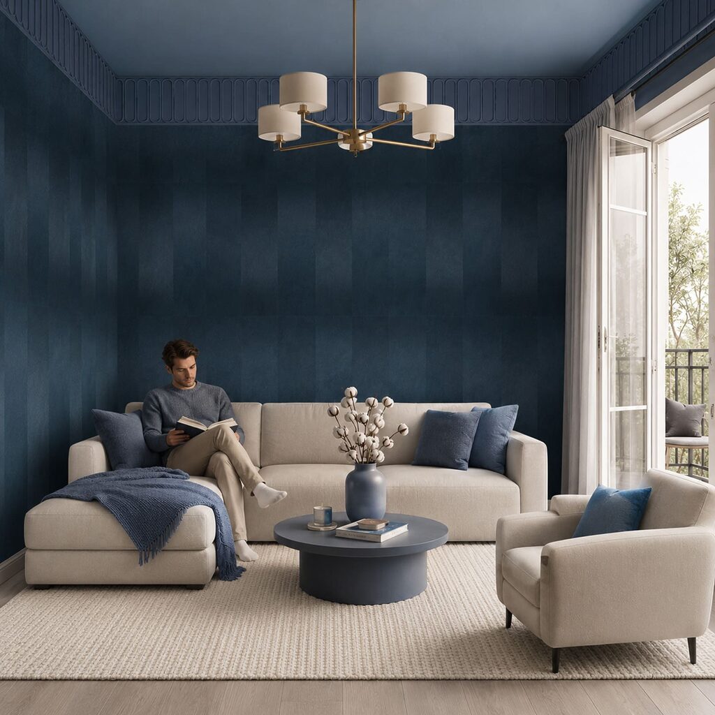 Strisce scure sfumate — ambiente 3