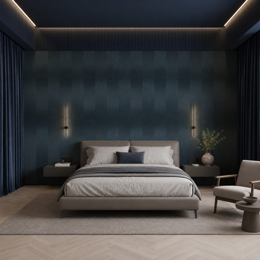 Strisce scure sfumate — ambiente 2