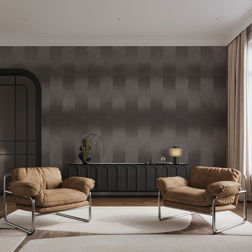 Strisce scure sfumate — ambiente 2