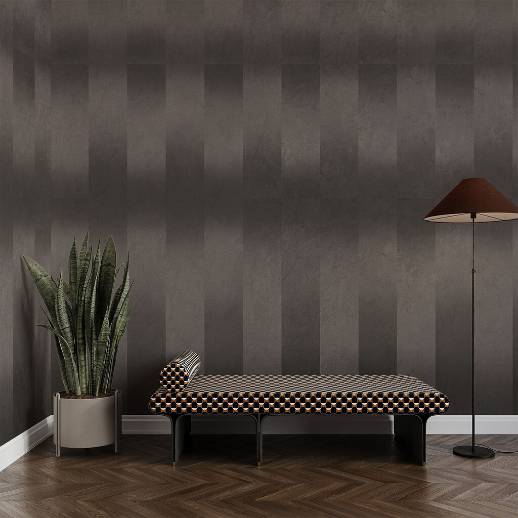 Strisce scure sfumate — ambiente 3