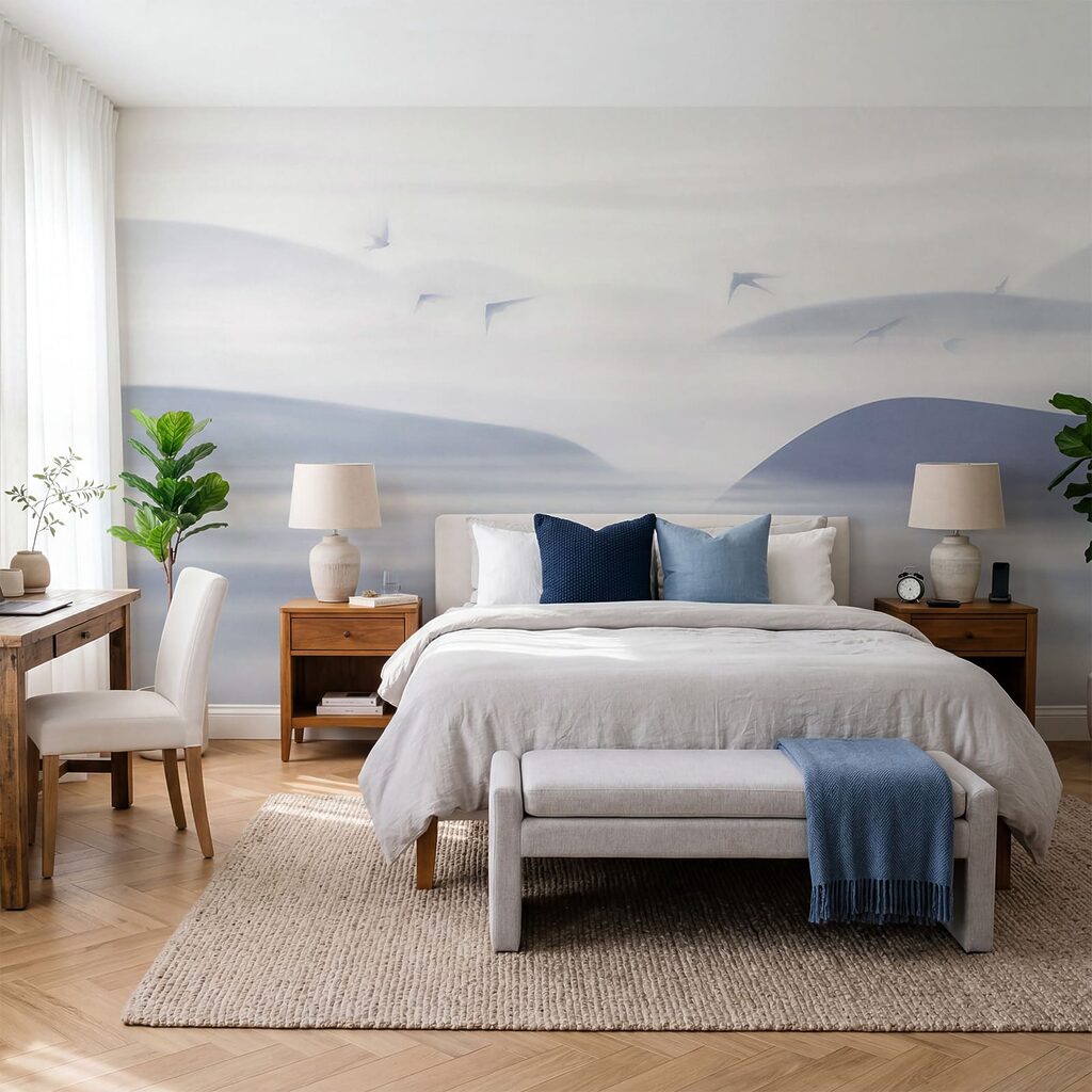 Uccelli sulle dune — ambiente 2