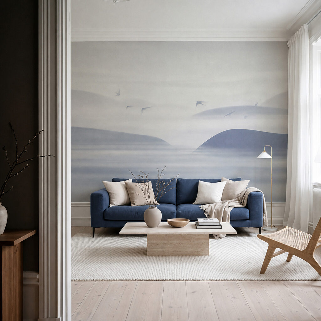 Uccelli sulle dune — ambiente 3