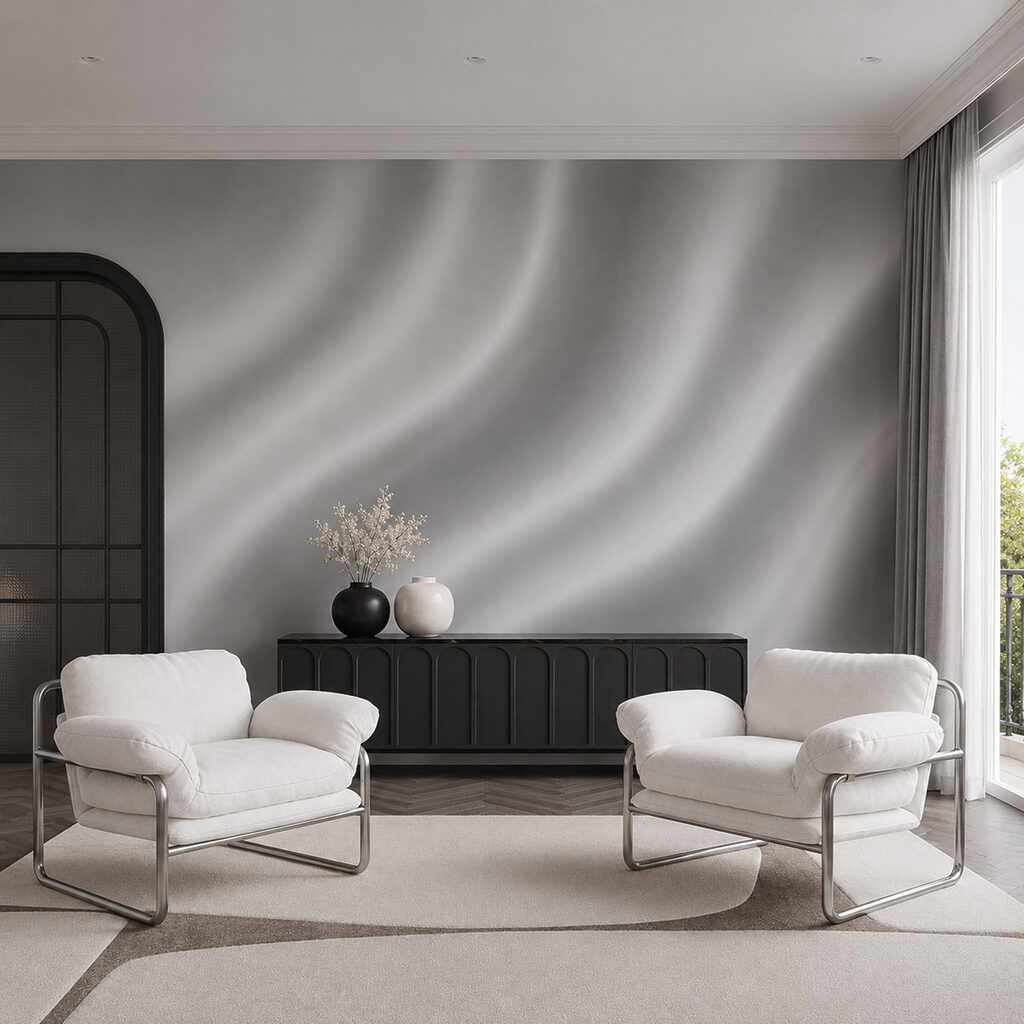 Pieghe morbide alla luce — ambiente 3
