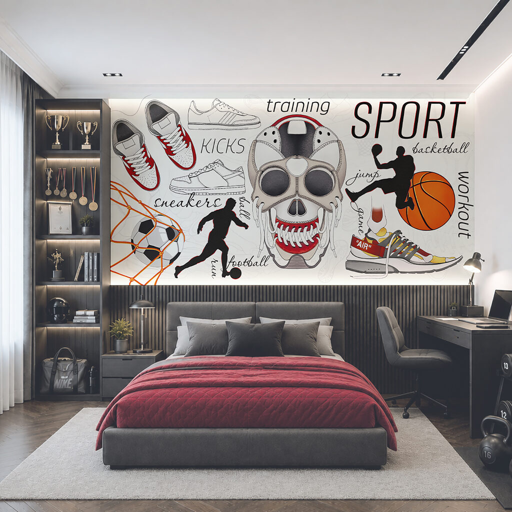 Sport con un occhiolino — ambiente 1