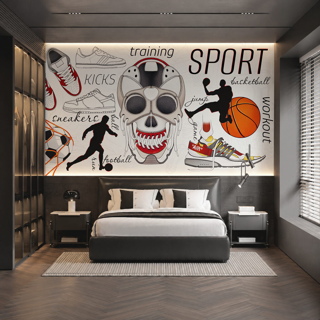 Sport con un occhiolino — ambiente 2