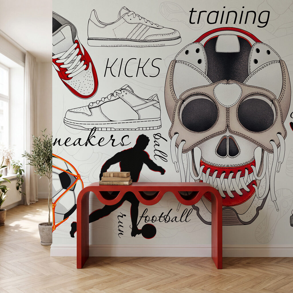 Sport con un occhiolino in un ambiente