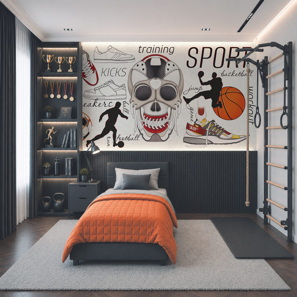 Sport con un occhiolino — ambiente 4