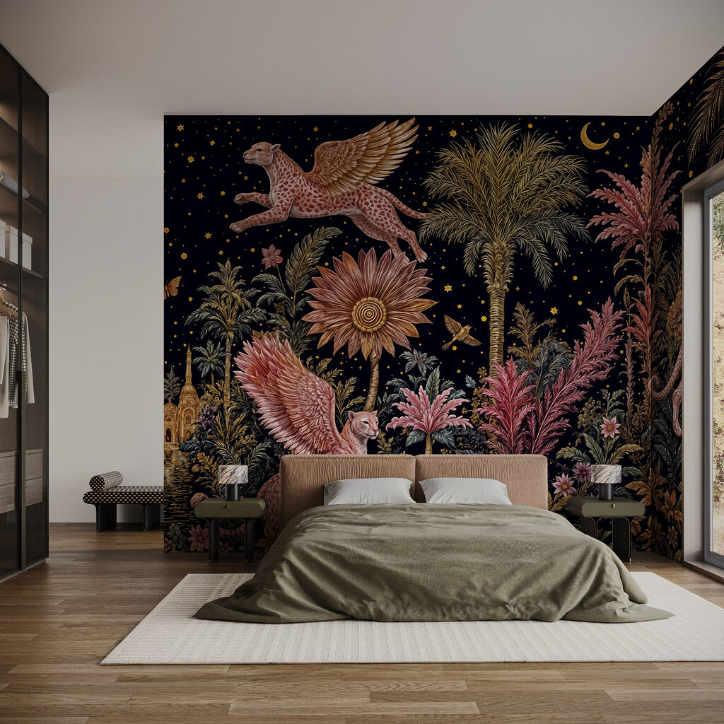 Felini alati di notte — ambiente 2