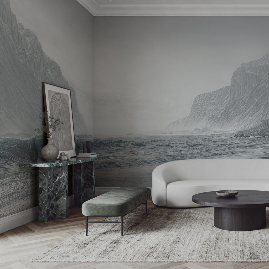 Onde tra scogliere ripide — ambiente 3