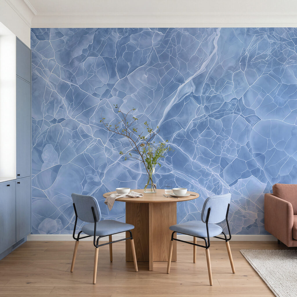 Venature chiare in strati — ambiente 3