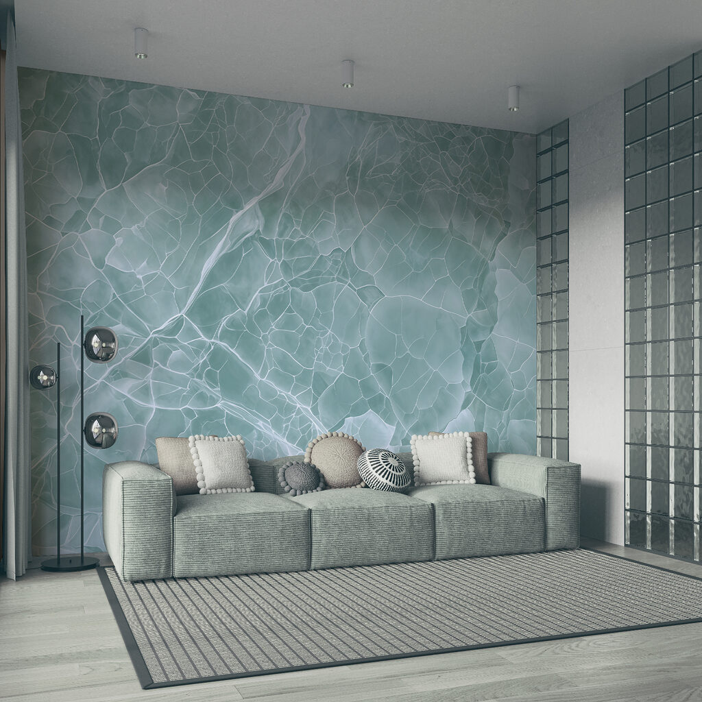 Venature chiare in strati — ambiente 3