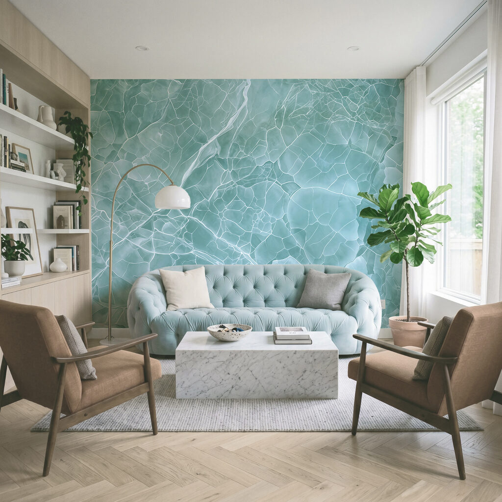 Venature chiare in strati — ambiente 2