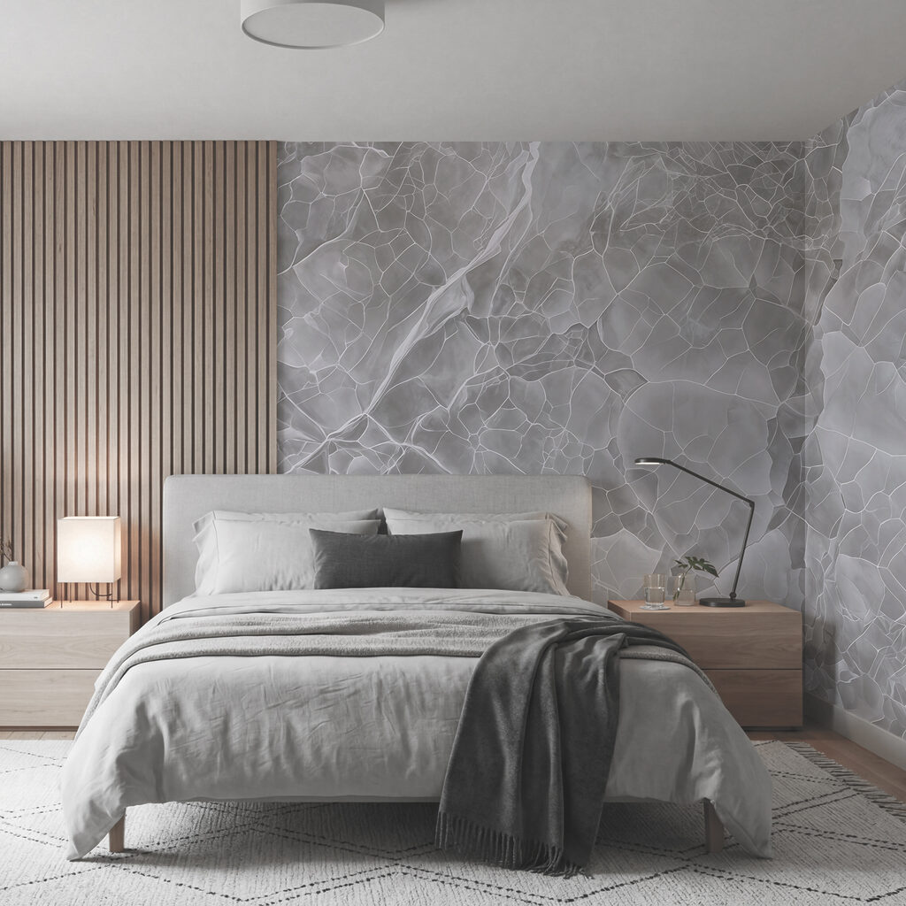 Venature chiare in strati — ambiente 1