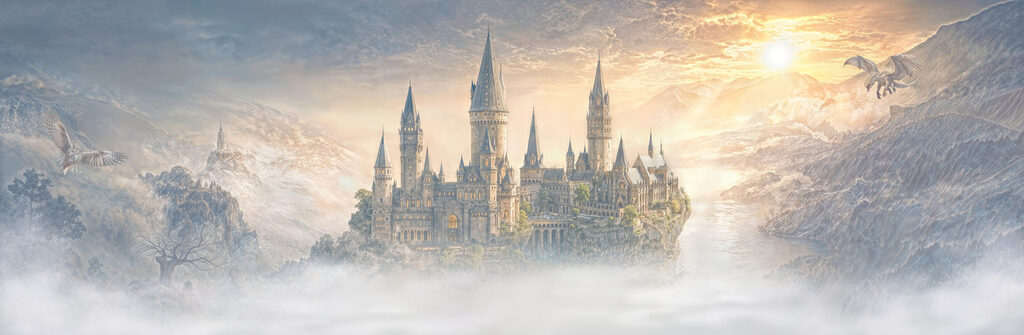 Castello sopra la nebbia — design completo