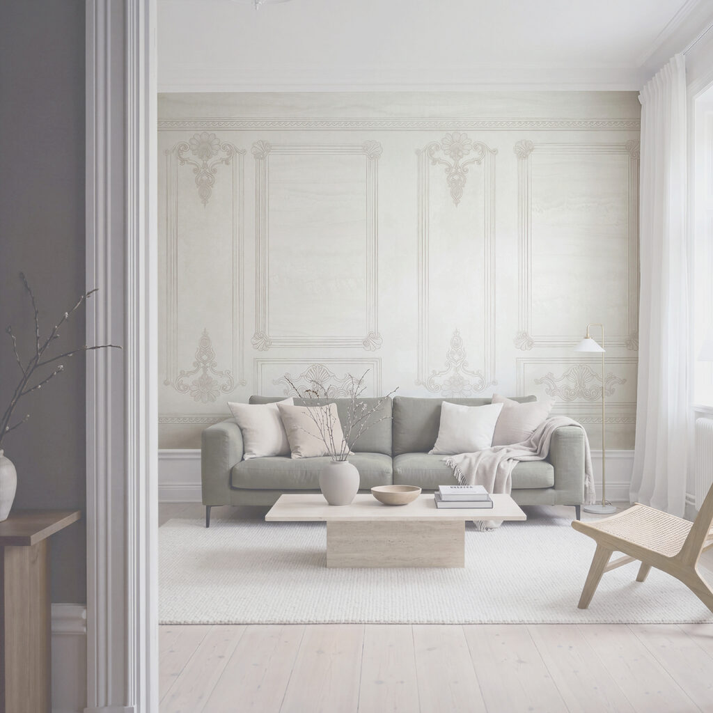 Parete in rilievo — ambiente 3