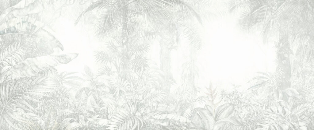 Palme nel bianco — design completo