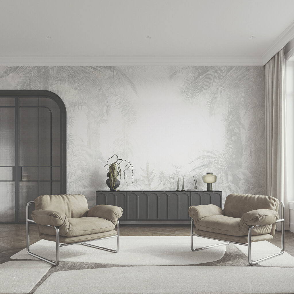 Palme nel bianco — ambiente 2