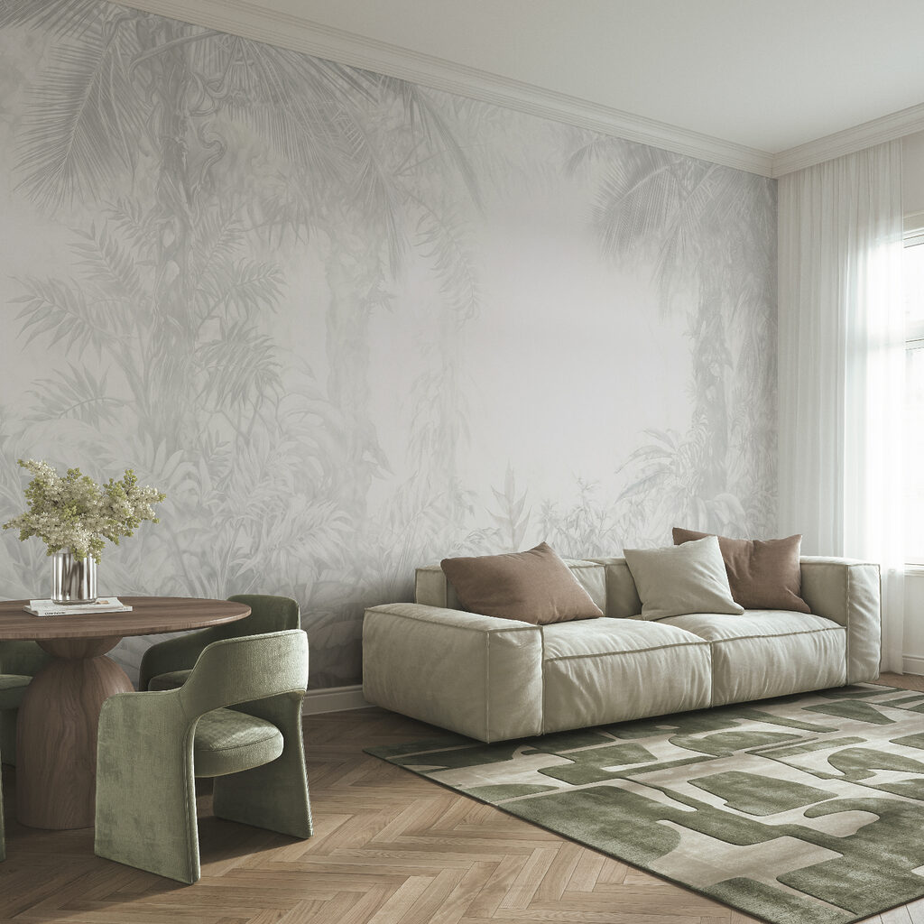Palme nel bianco — ambiente 1
