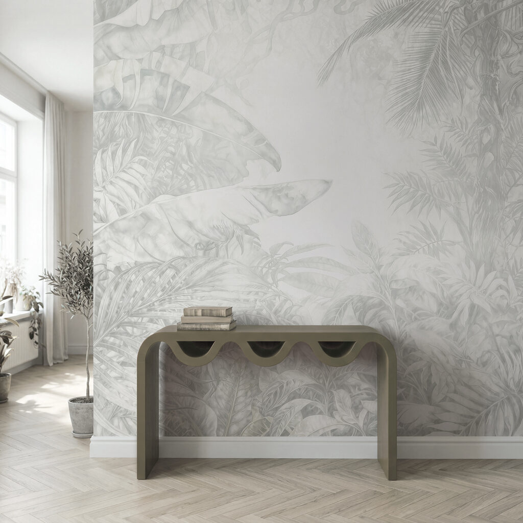 Palme nel bianco — ambiente 3