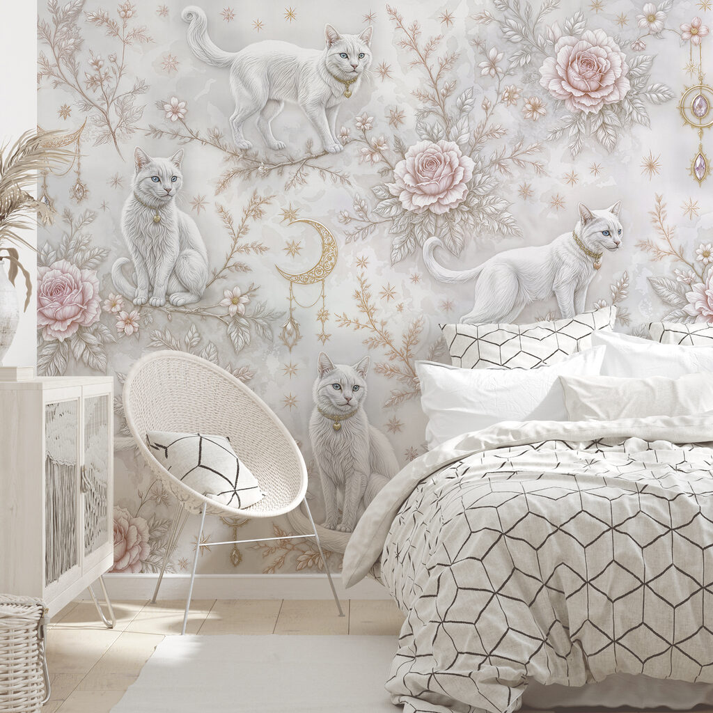 Gattini tra le rose — ambiente 2