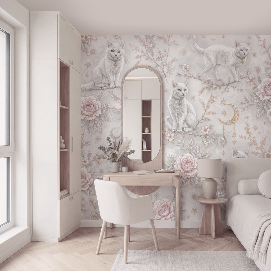 Gattini tra le rose — ambiente 3