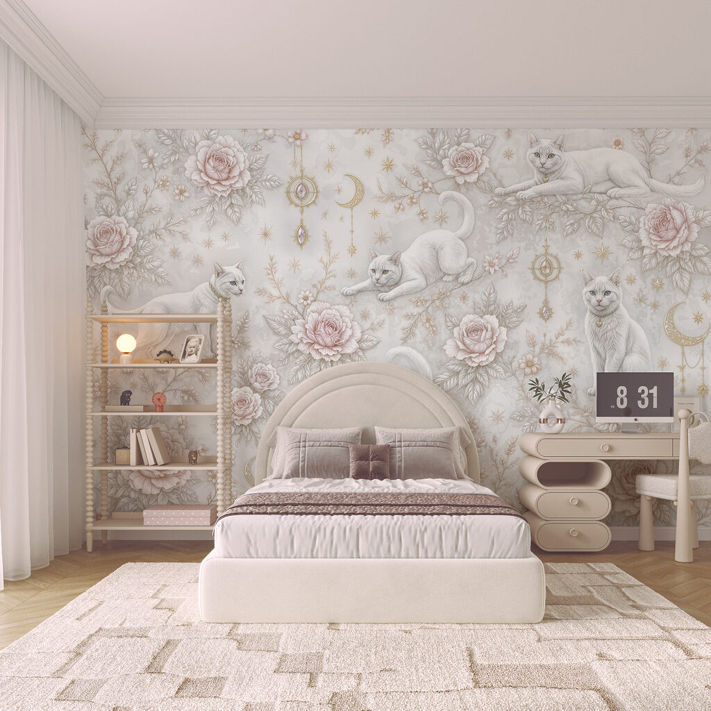 Gattini tra le rose — ambiente 4