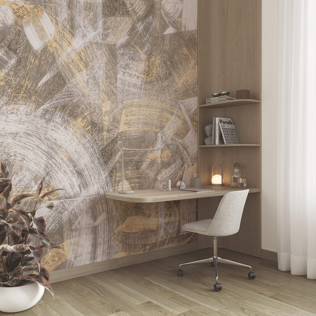 Strisce che si intrecciano — ambiente 4