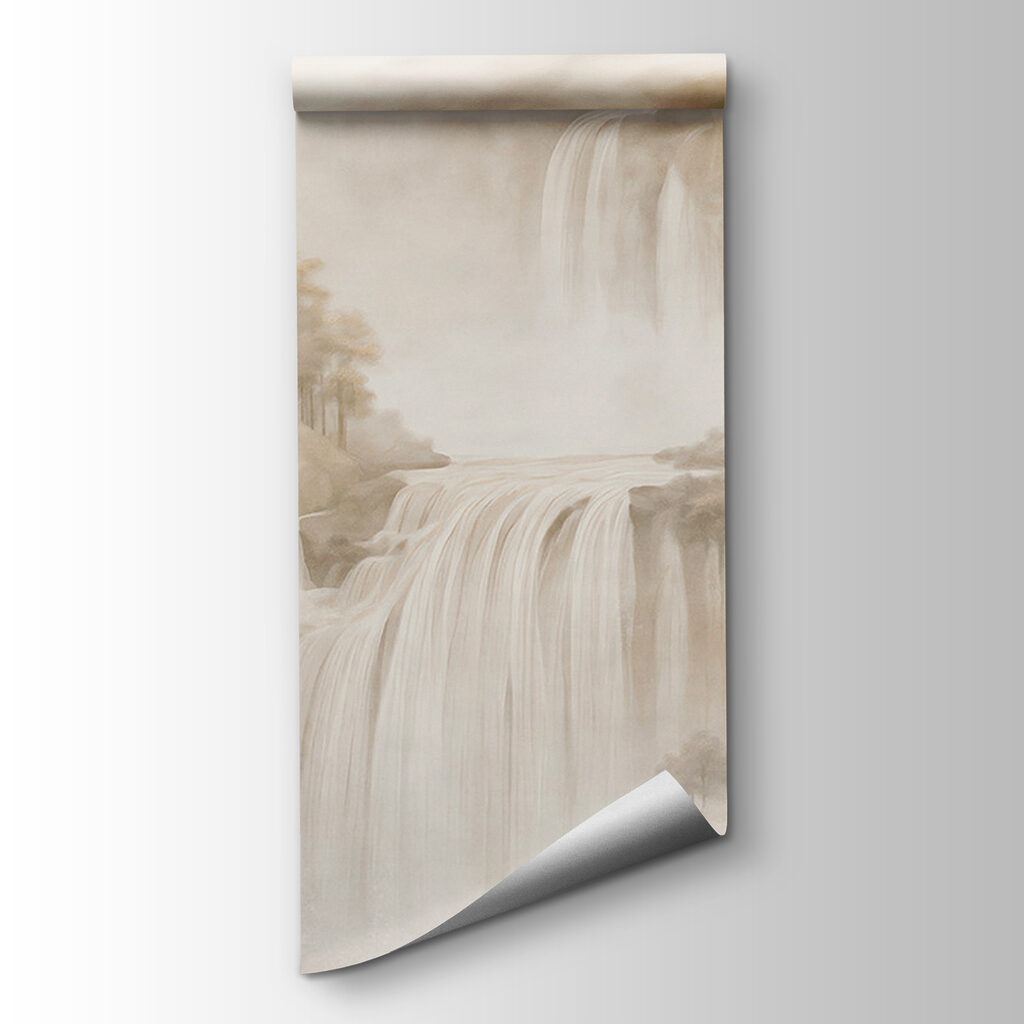 Cascate tra le montagne — vista del prodotto