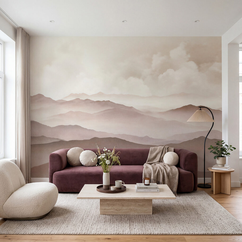 Creste sotto le nuvole — ambiente 2