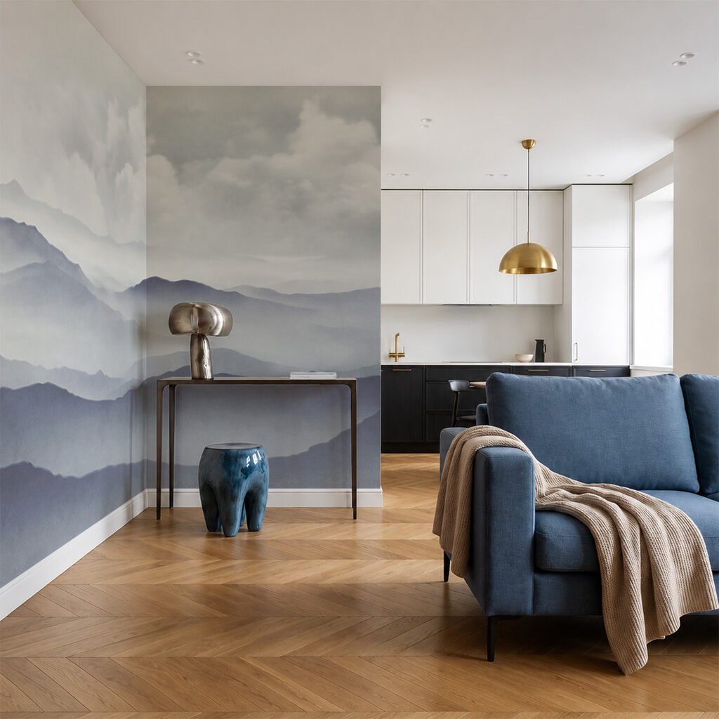 Creste sotto le nuvole — ambiente 3
