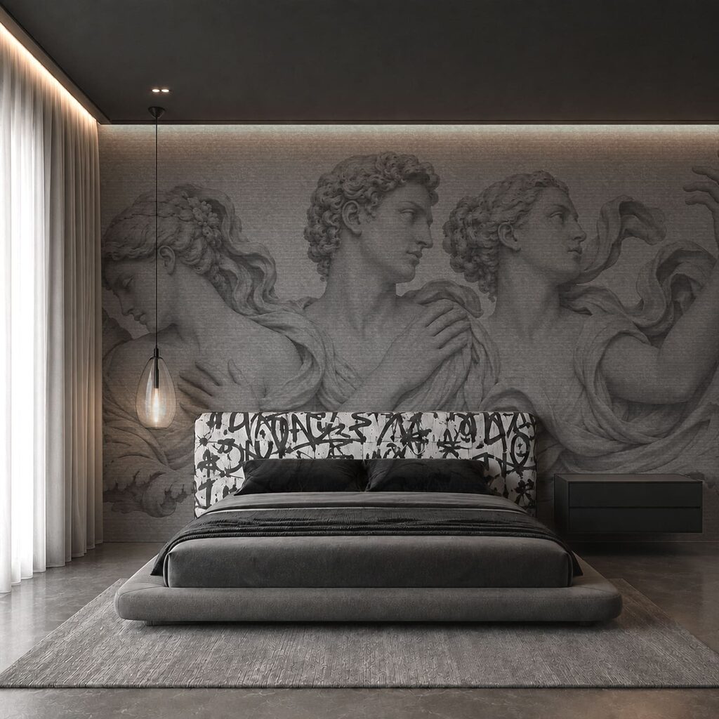 Figure classiche a tratteggio — ambiente 2