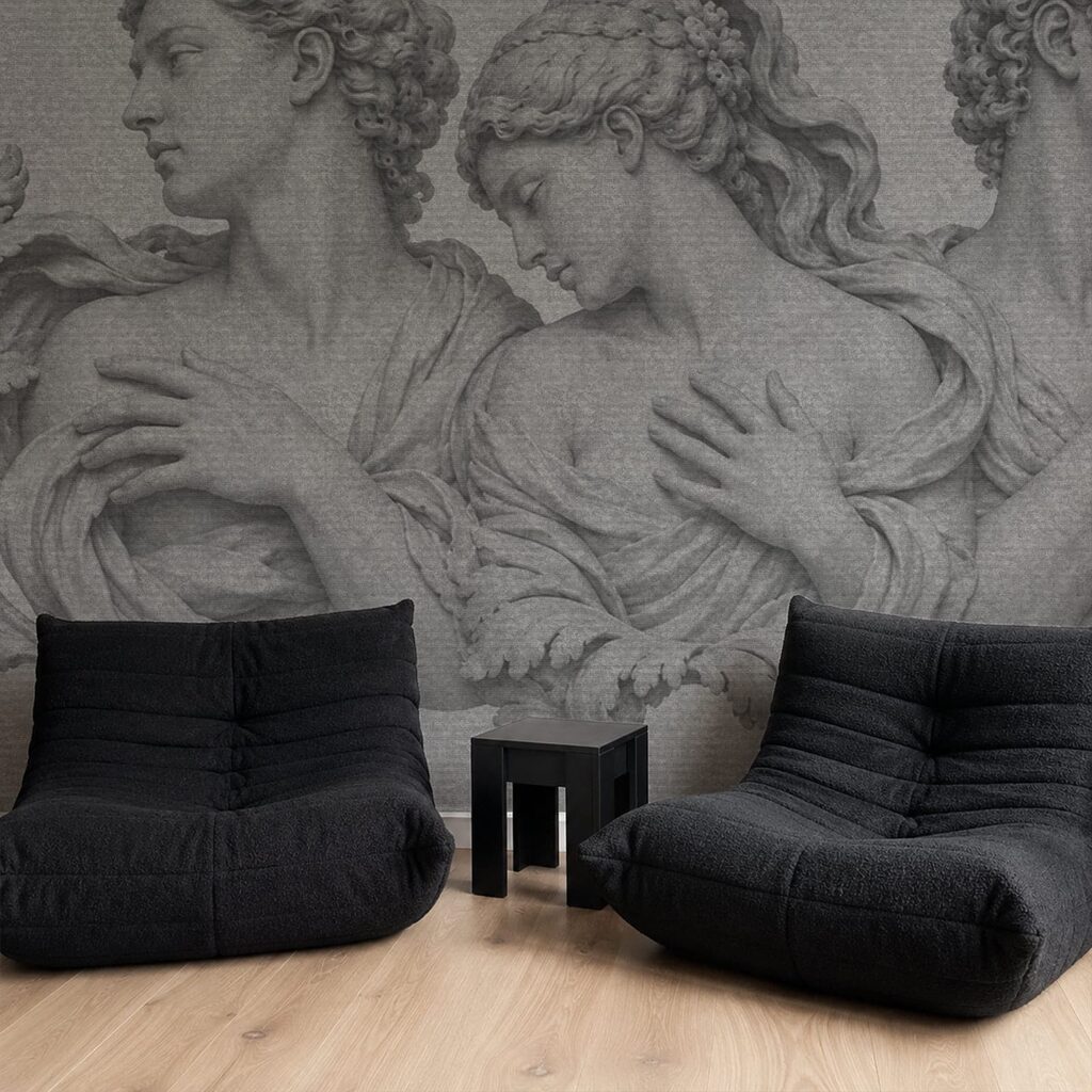 Figure classiche a tratteggio — ambiente 3