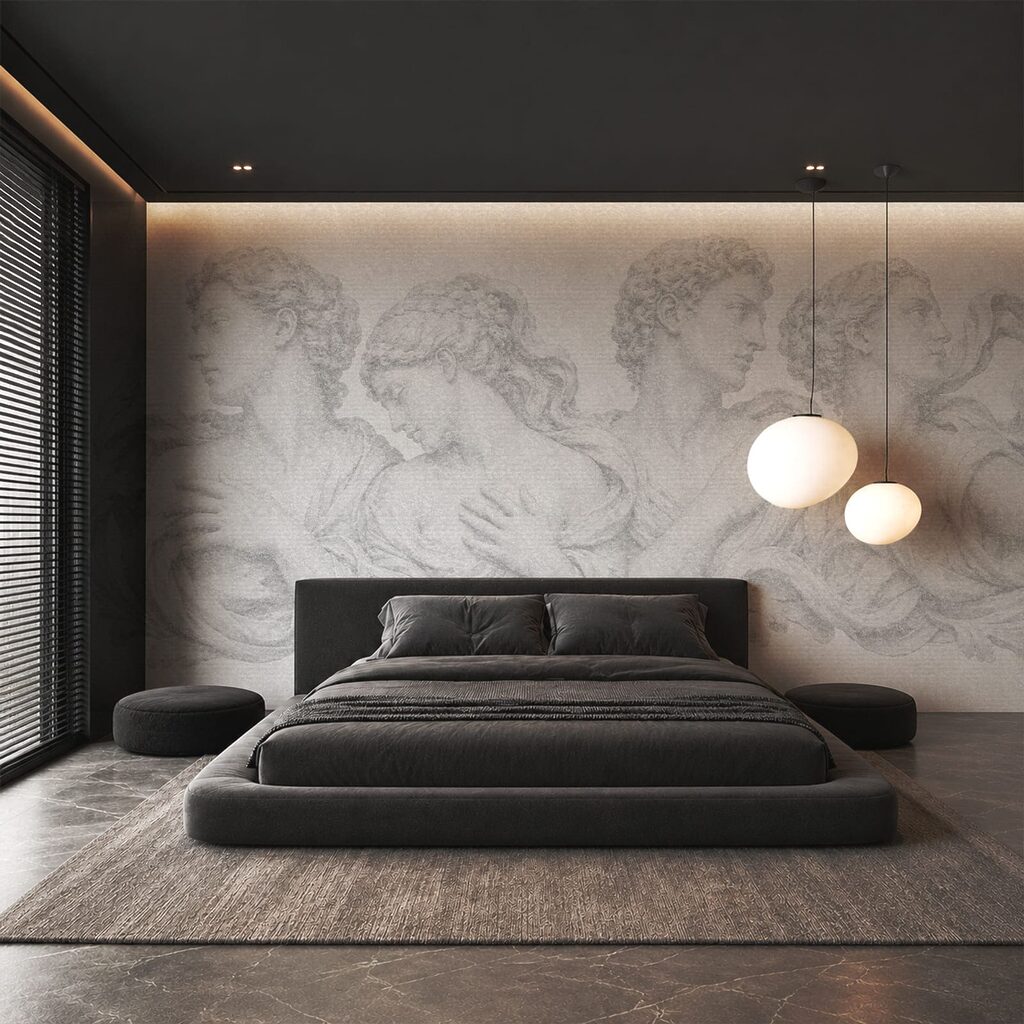 Figure classiche a tratteggio — ambiente 1