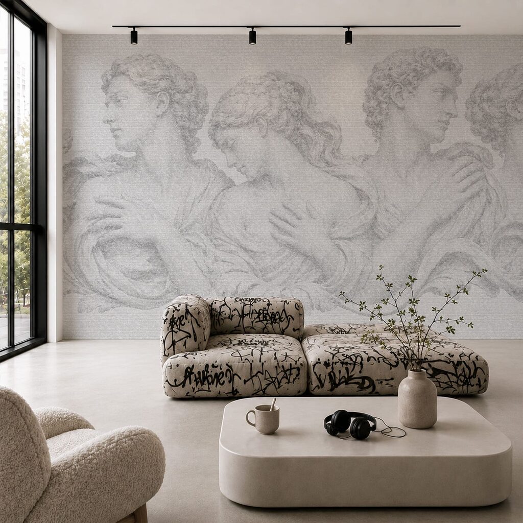 Figure classiche a tratteggio — ambiente 3
