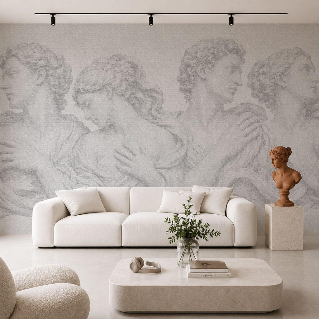 Figure classiche a tratteggio — ambiente 4
