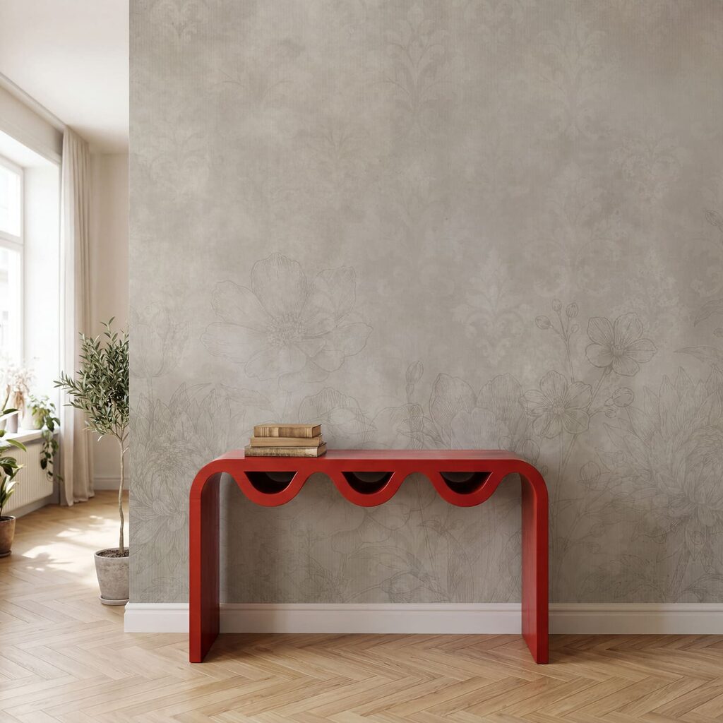 Velature sfumate in un ambiente