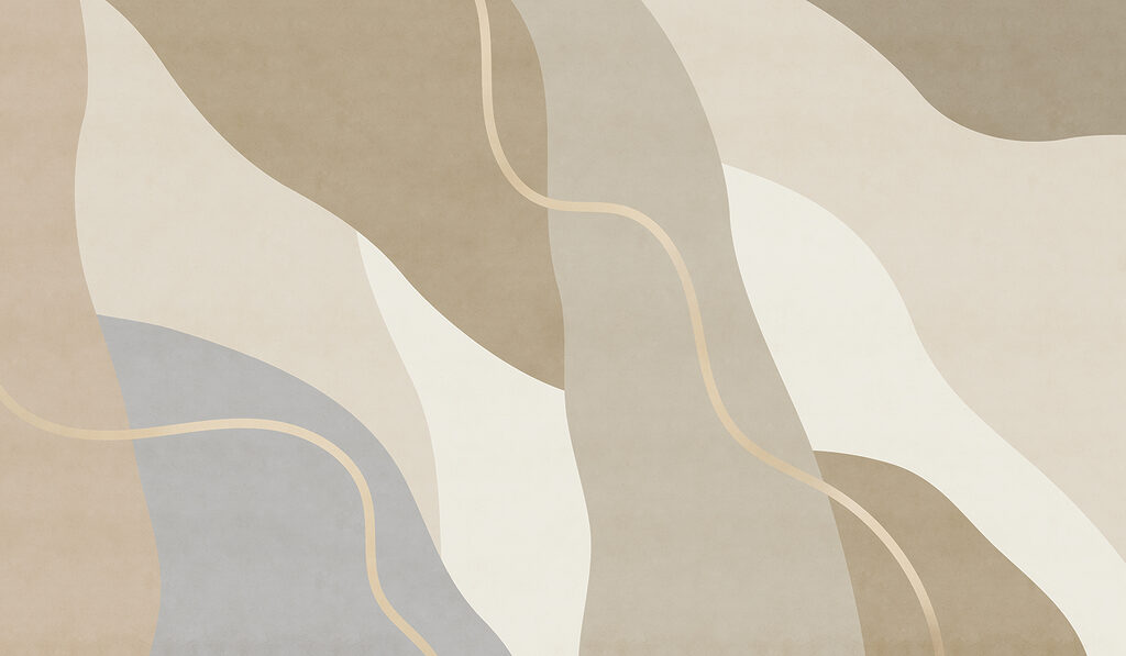 Linee tra fasce morbide — design completo