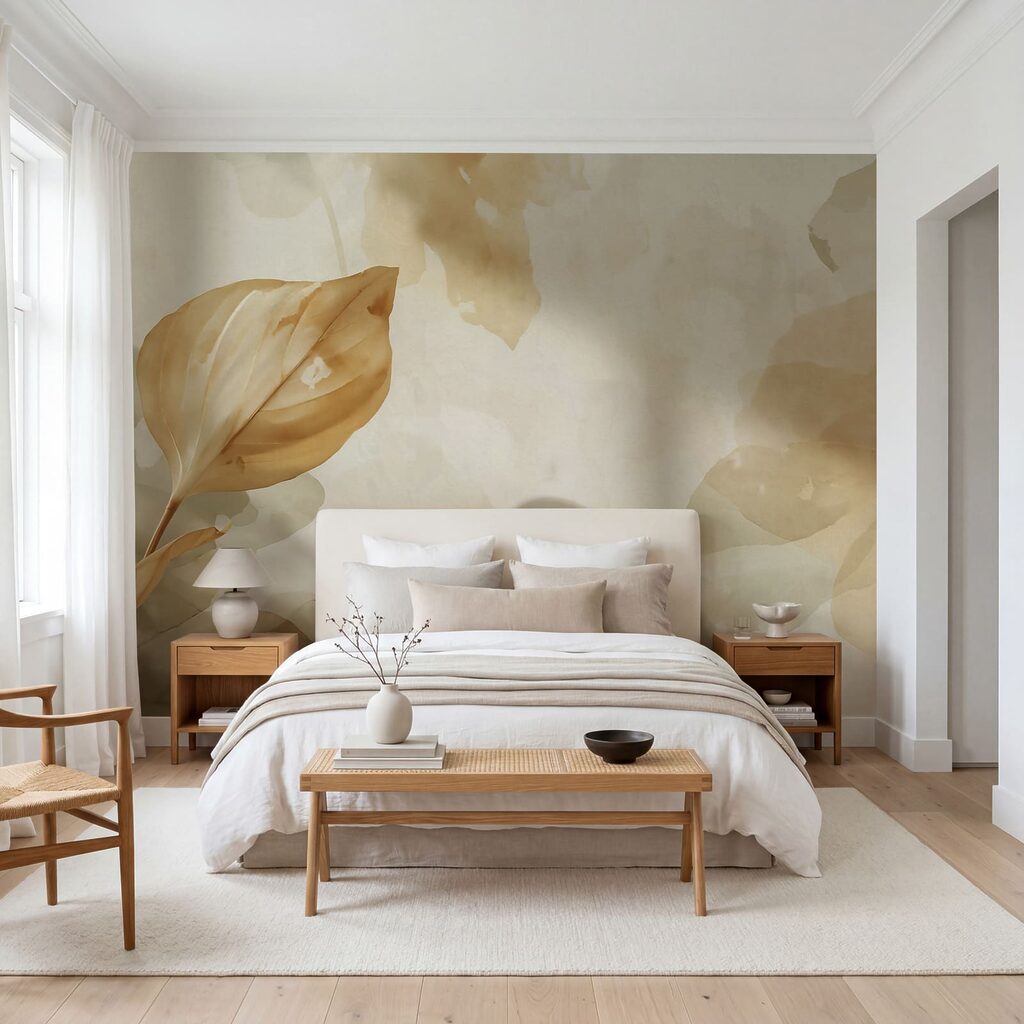 Foglia tra le ombre — ambiente 2