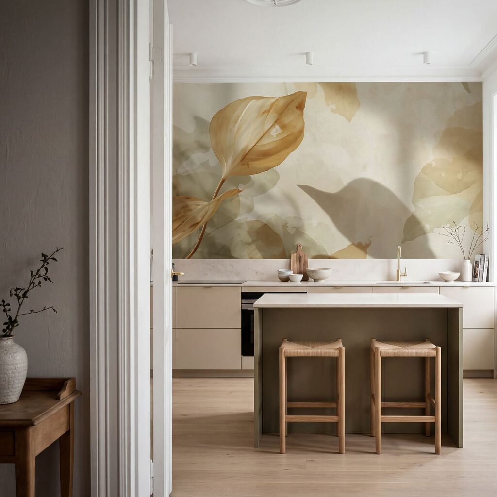 Foglia tra le ombre — ambiente 3