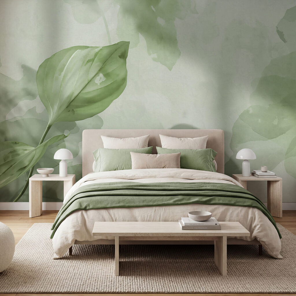 Foglia tra le ombre — ambiente 1
