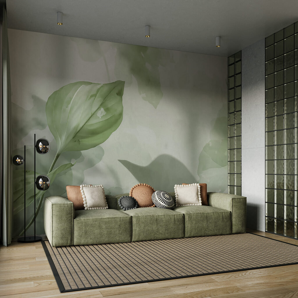 Foglia tra le ombre — ambiente 2
