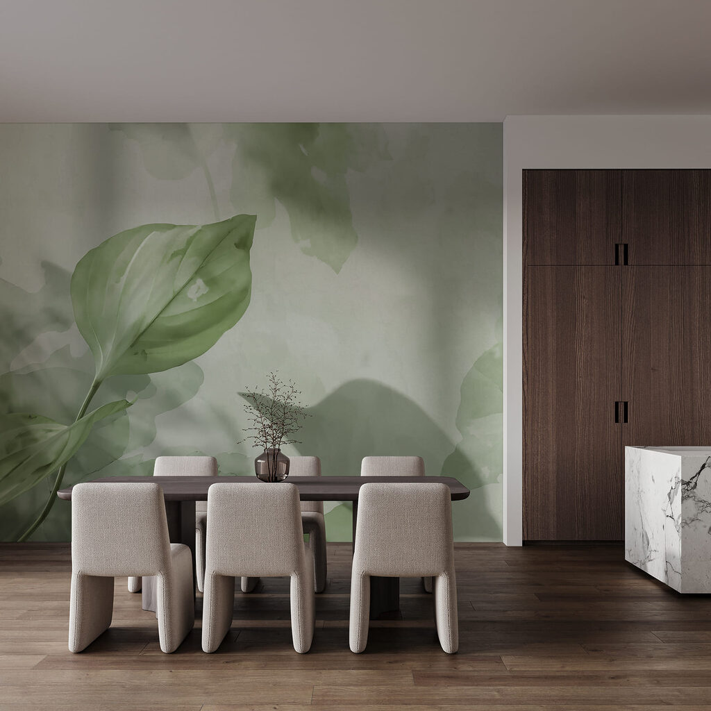 Foglia tra le ombre — ambiente 3