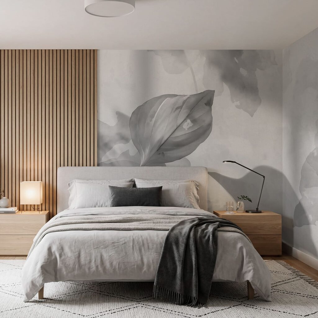 Foglia tra le ombre — ambiente 2